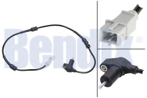 058023B BENDIX Brake System Sensor, wheel speed
