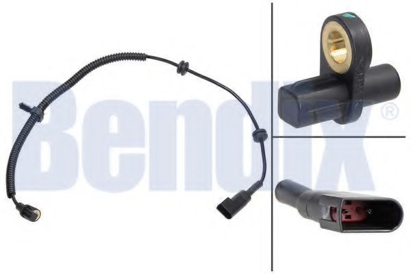 058027B BENDIX Brake System Sensor, wheel speed