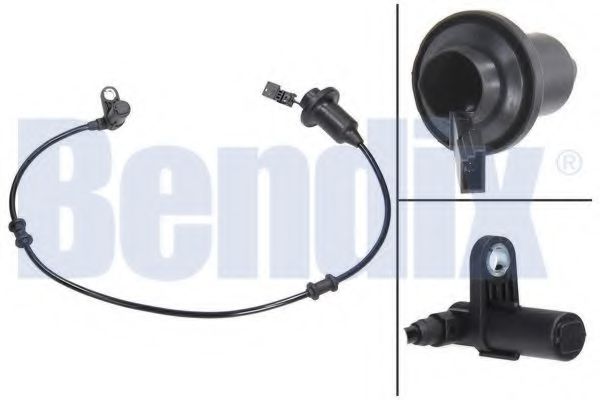 058036B BENDIX Brake System Sensor, wheel speed