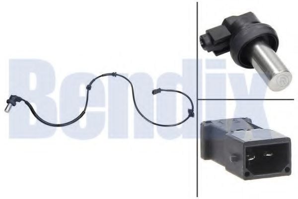 058044B BENDIX Brake System Sensor, wheel speed