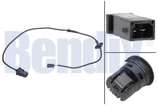 058136B BENDIX Sensor, wheel speed