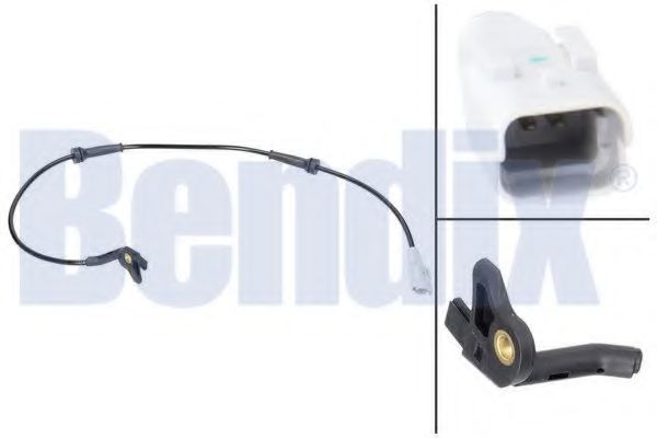 058276B BENDIX Brake System Sensor, wheel speed