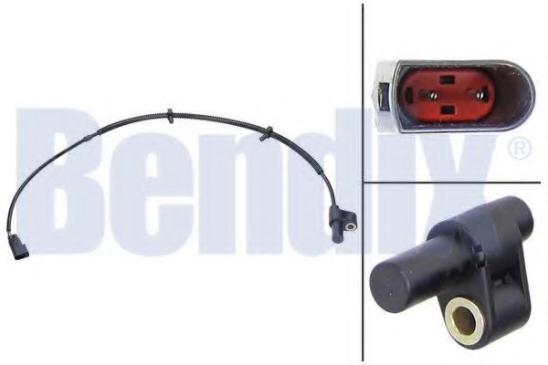 058403B BENDIX Brake System Sensor, wheel speed
