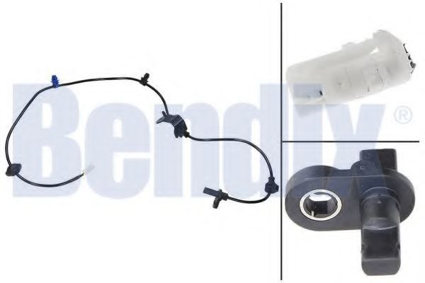 058418B BENDIX Brake System Sensor, wheel speed