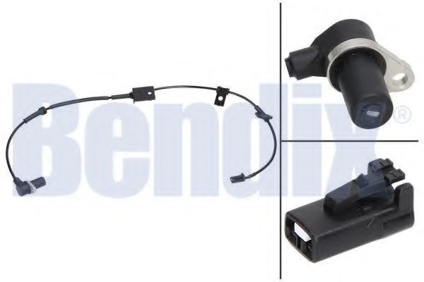 058500B BENDIX Brake System Sensor, wheel speed