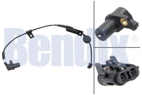 058581B BENDIX Brake System Sensor, wheel speed