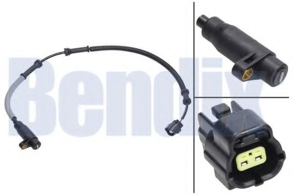 058586B BENDIX Brake System Sensor, wheel speed