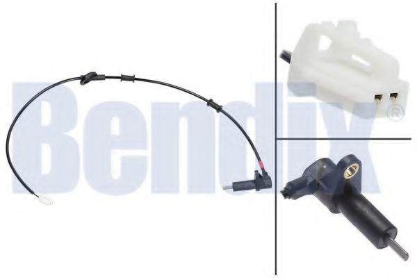 058606B BENDIX Brake System Sensor, wheel speed
