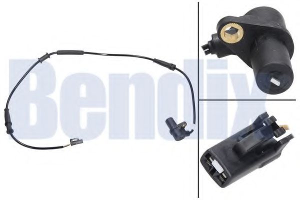 058618B BENDIX Brake System Sensor, wheel speed