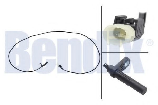 058660B BENDIX Brake System Sensor, wheel speed