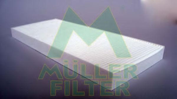 FC126 MULLER+FILTER Filter, interior air