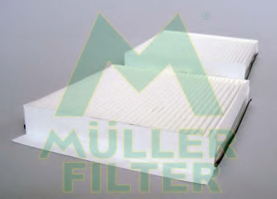 FC194x2 MULLER+FILTER Отопление / вентиляция Фильтр, воздух во внутренном пространстве