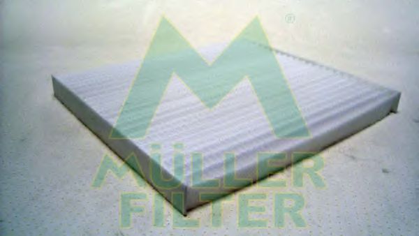 FC444 MULLER+FILTER Heating / Ventilation Filter, interior air