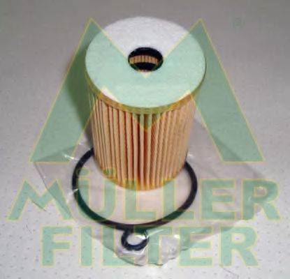 FOP206 MULLER+FILTER Lubrication Oil Filter