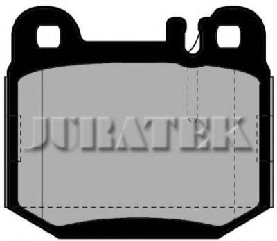 JCP1512 JURATEK Brake Pad Set, disc brake