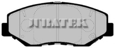 JCP1658 JURATEK Brake Pad Set, disc brake