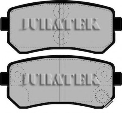 JCP1956 JURATEK Brake Pad Set, disc brake