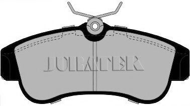 JCP604 JURATEK Brake Pad Set, disc brake