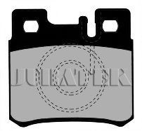 JCP644 JURATEK Brake Pad Set, disc brake