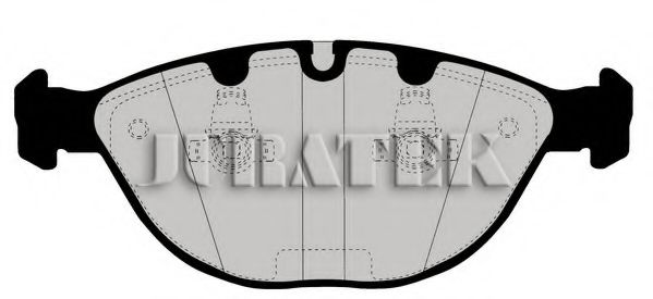 JCP1618 JURATEK Brake Pad Set, disc brake