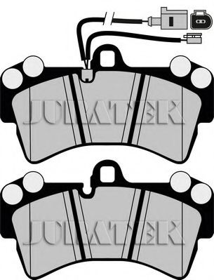 JCP1626 JURATEK Brake Pad Set, disc brake