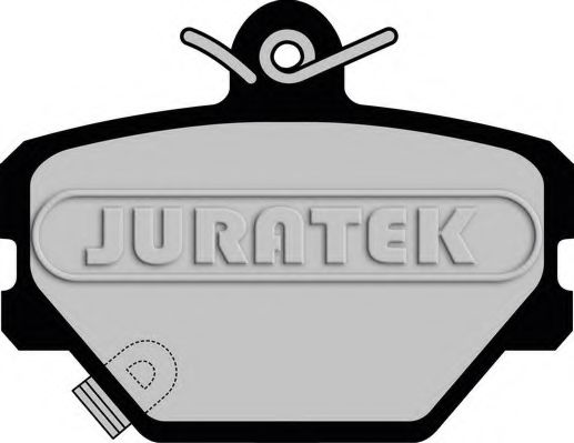JCP1162 JURATEK Brake Pad Set, disc brake