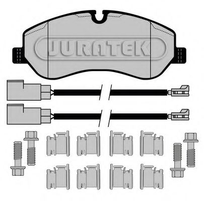 JCP8039 JURATEK Brake Pad Set, disc brake