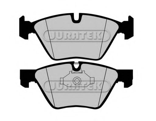 JCP1773 JURATEK Brake Pad Set, disc brake