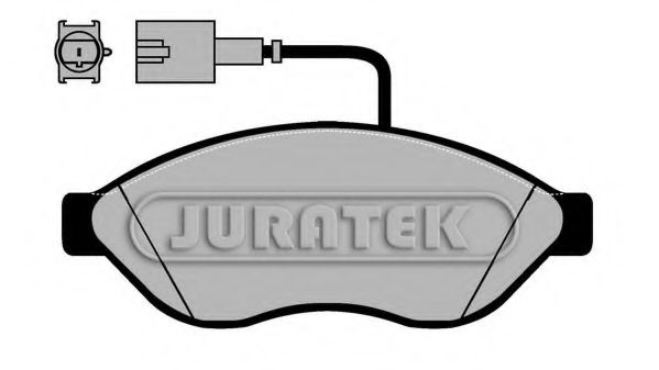 JCP021 JURATEK Brake Pad Set, disc brake