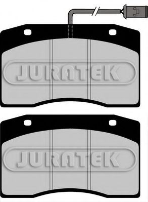 JCP801 JURATEK Brake Pad Set, disc brake