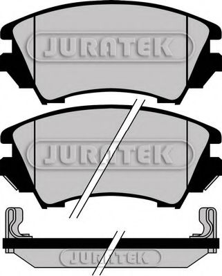 JCP055 JURATEK Brake Pad Set, disc brake