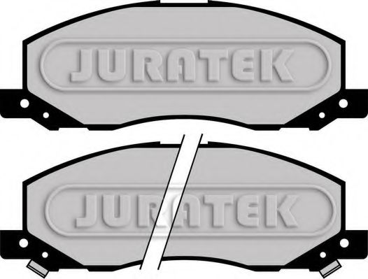 JCP056 JURATEK Brake Pad Set, disc brake
