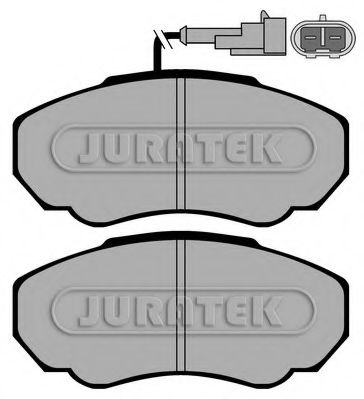 JCP1478 JURATEK Комплект тормозных колодок, дисковый тормоз
