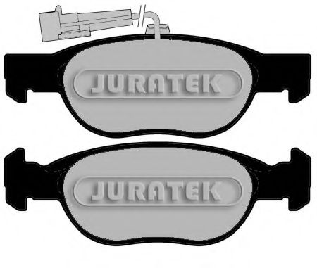 JCP1040 JURATEK Brake Pad Set, disc brake