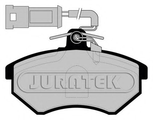 JCP774 JURATEK Brake Pad Set, disc brake