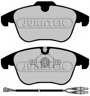 JCP281 JURATEK Комплект тормозных колодок, дисковый тормоз