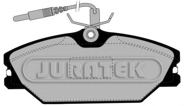 JCP406 JURATEK Brake Pad Set, disc brake