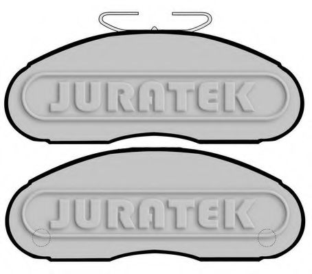 JCP791 JURATEK Brake Pad Set, disc brake