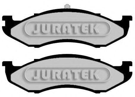 JCP929 JURATEK Brake Pad Set, disc brake