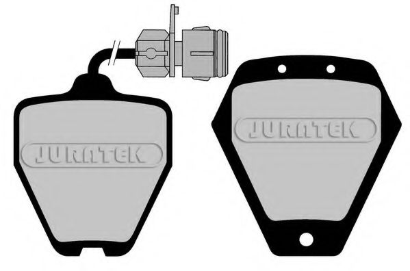JCP985 JURATEK Brake Pad Set, disc brake