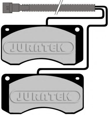 JCP1046 JURATEK Brake Pad Set, disc brake