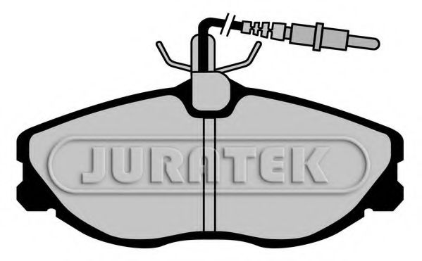 JCP1063 JURATEK Brake Pad Set, disc brake