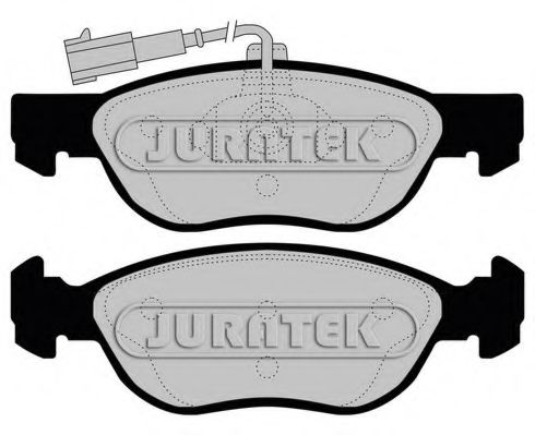 JCP1137 JURATEK Brake Pad Set, disc brake