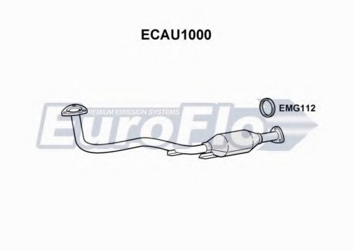 ECAU1000 EUROFLO Catalytic Converter