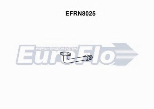 EFRN8025 EUROFLO Exhaust Pipe