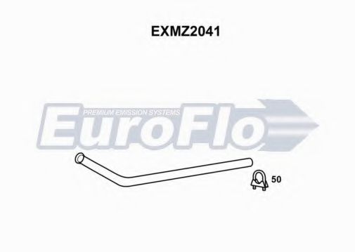 EXMZ2041 EUROFLO Exhaust Pipe