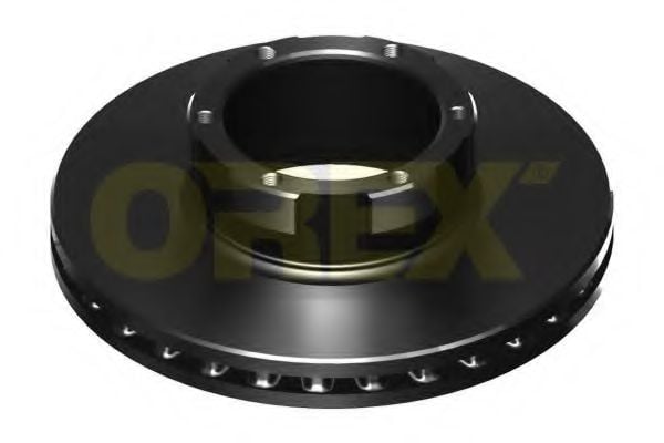 145006 OREX Тормозной диск