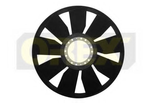 220019 OREX Fan Wheel, engine cooling