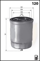 DP1110.13.0061 DR%21VE%2B Fuel Supply System Fuel filter