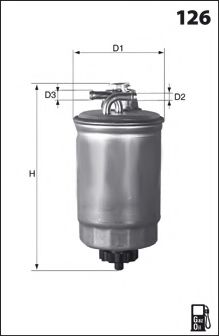 DP1110.13.0033 DR%21VE%2B Fuel Supply System Fuel filter